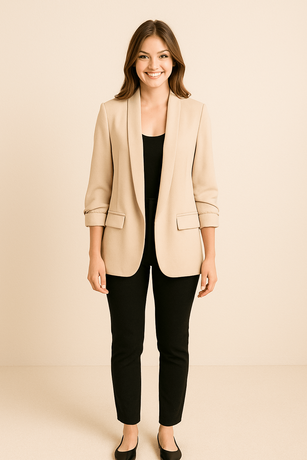 Notoria | Celeste Women’s Blazer – Lightweight – Rolled Sleeves – Candy Colours