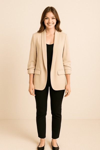 Notoria | Celeste Women’s Blazer – Lightweight – Rolled Sleeves – Candy Colours