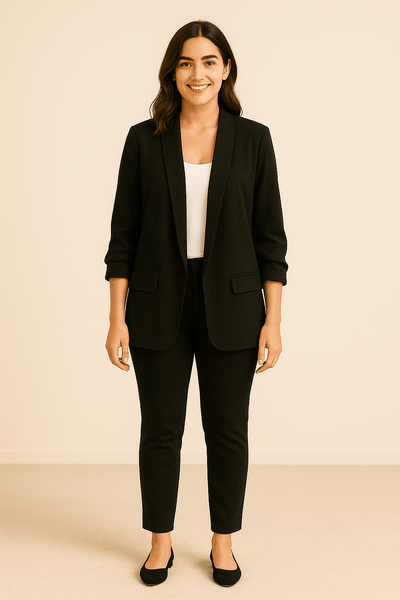 Notoria | Celeste Women’s Blazer – Lightweight – Rolled Sleeves – Candy Colours