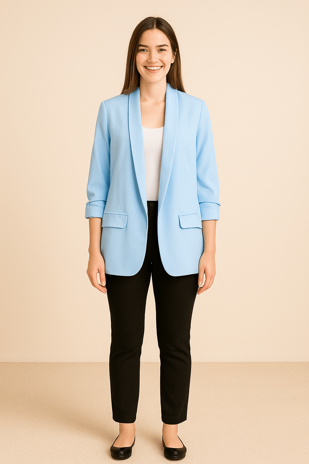 Notoria | Celeste Women’s Blazer – Lightweight – Rolled Sleeves – Candy Colours