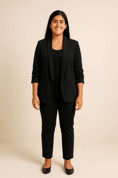 Notoria | Celeste Women’s Blazer – Lightweight – Rolled Sleeves – Candy Colours