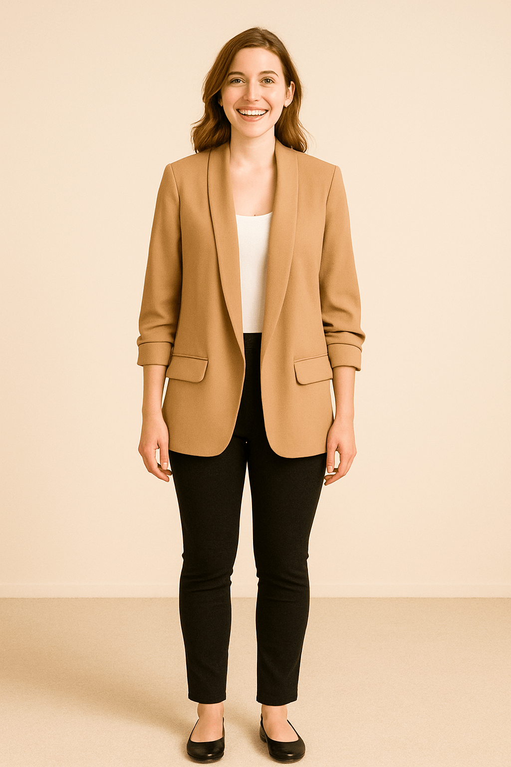 Notoria | Celeste Women’s Blazer – Lightweight – Rolled Sleeves – Candy Colours
