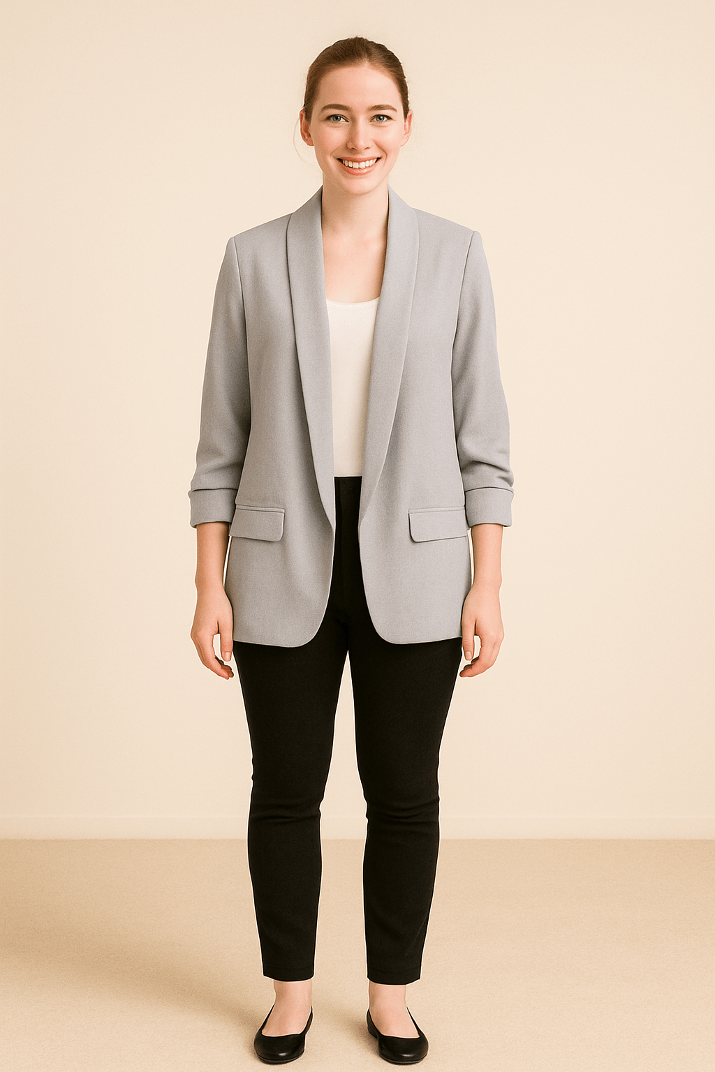 Notoria | Celeste Women’s Blazer – Lightweight – Rolled Sleeves – Candy Colours