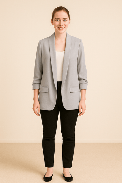 Notoria | Celeste Women’s Blazer – Lightweight – Rolled Sleeves – Candy Colours