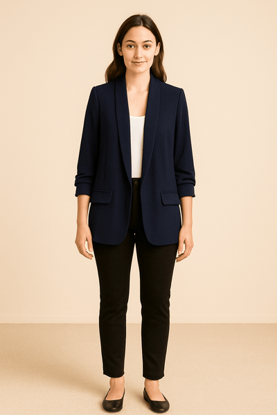 Notoria | Celeste Women’s Blazer – Lightweight – Rolled Sleeves – Candy Colours