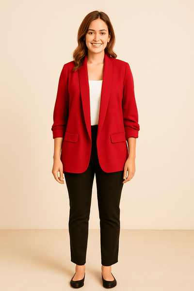 Notoria | Celeste Women’s Blazer – Lightweight – Rolled Sleeves – Candy Colours