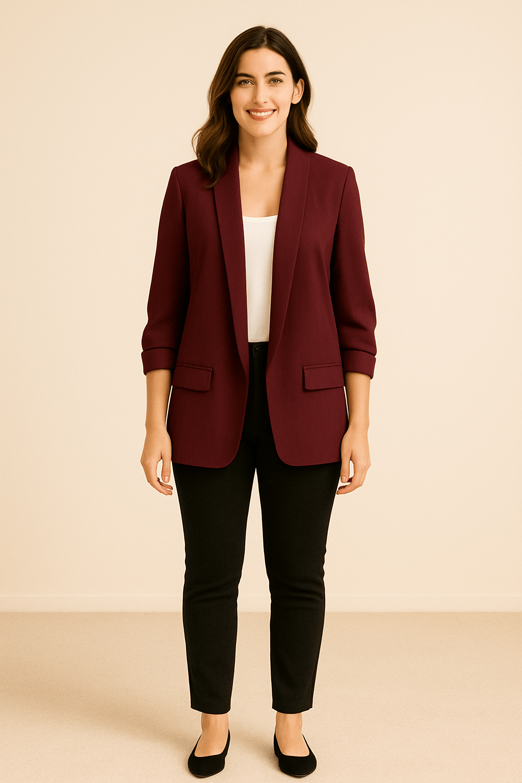 Notoria | Celeste Women’s Blazer – Lightweight – Rolled Sleeves – Candy Colours