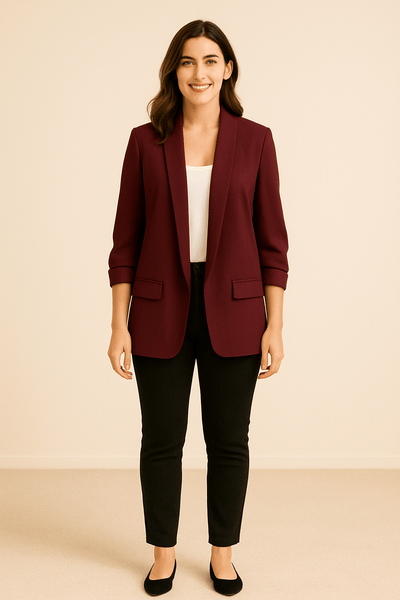 Notoria | Celeste Women’s Blazer – Lightweight – Rolled Sleeves – Candy Colours
