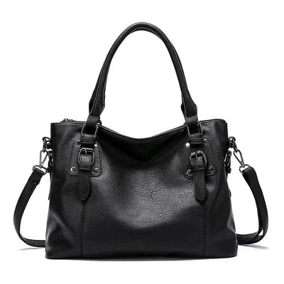 Notoría | Colette – Women’s Structured Synthetic Leather Handbag – Two-Way Carry