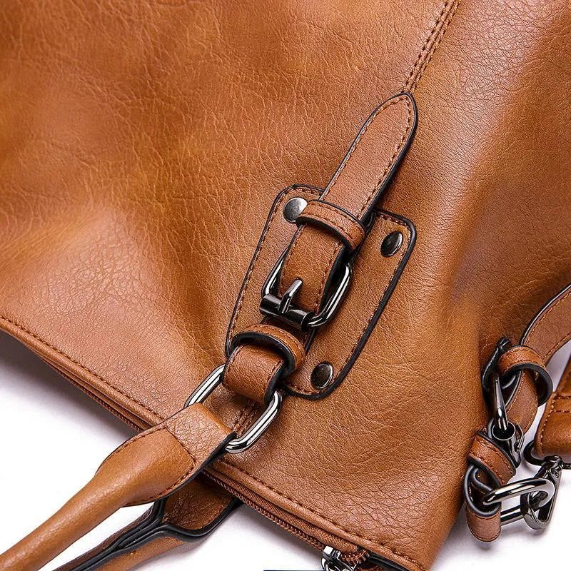 Notoría | Colette – Women’s Structured Synthetic Leather Handbag – Two-Way Carry