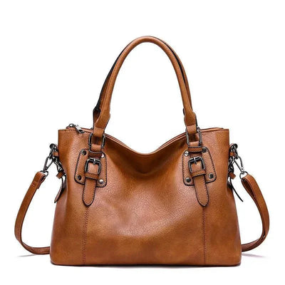 Notoría | Colette – Women’s Structured Synthetic Leather Handbag – Two-Way Carry
