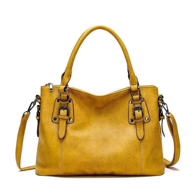 Notoría | Colette – Women’s Structured Synthetic Leather Handbag – Two-Way Carry
