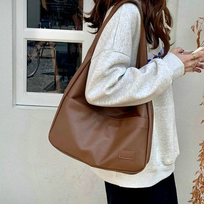 Notoría | Delphine – Women’s Tote Bag – Faux Leather – Structured Minimalist Design – Everyday Use