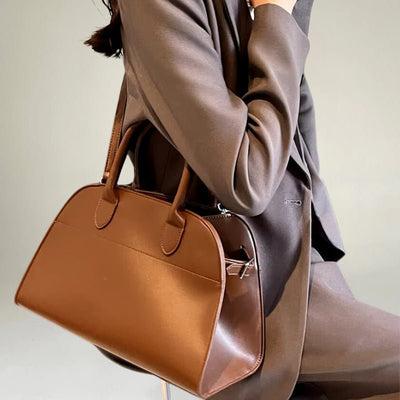 Notoría | Elise – Women’s Structured Handbag – Elegant Finish – Detachable Shoulder Strap