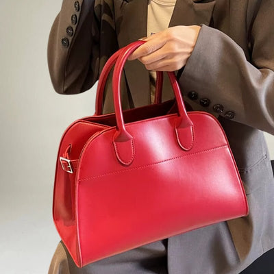 Notoría | Elise – Women’s Structured Handbag – Elegant Finish – Detachable Shoulder Strap