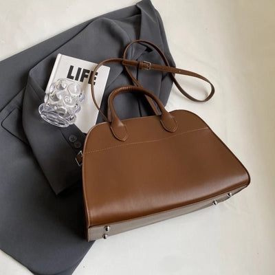 Notoría | Elise – Women’s Structured Handbag – Elegant Finish – Detachable Shoulder Strap