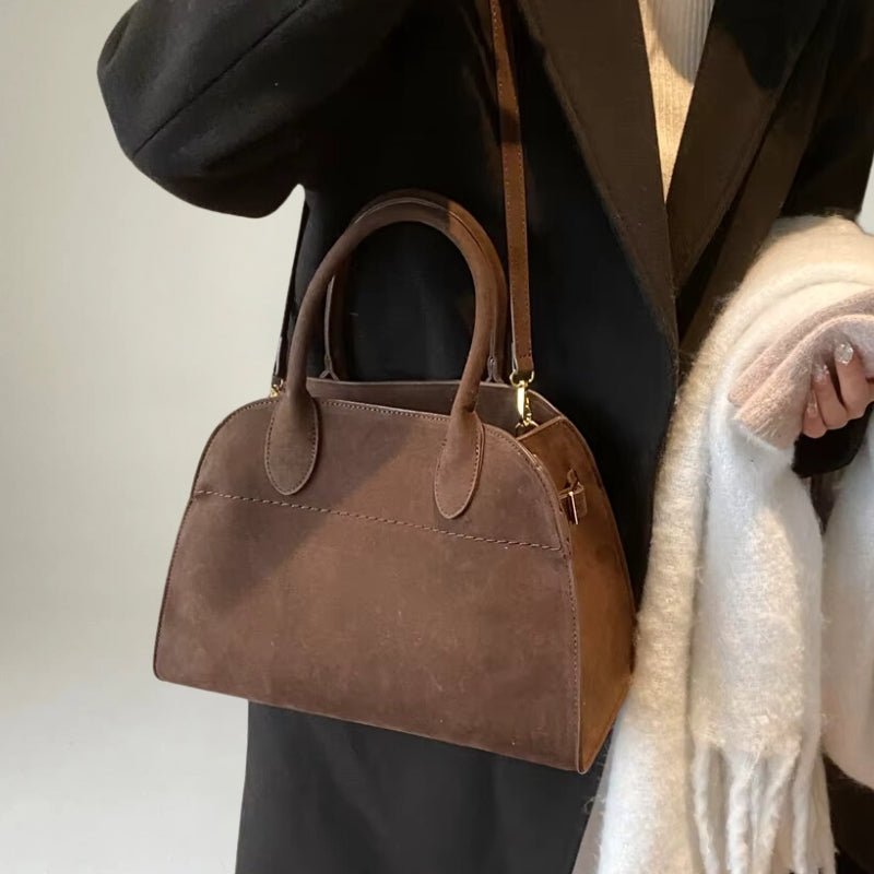 Notoría | Elise – Women’s Structured Handbag – Elegant Finish – Detachable Shoulder Strap