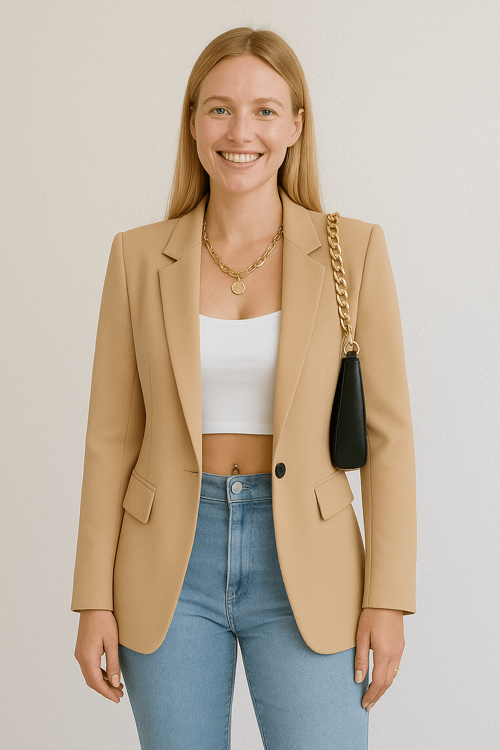 Notoria| Fiona Fashion Blazer – Streetwear Chic