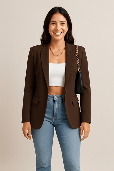 Notoria| Fiona Fashion Blazer – Streetwear Chic