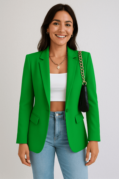 Notoria| Fiona Fashion Blazer – Streetwear Chic