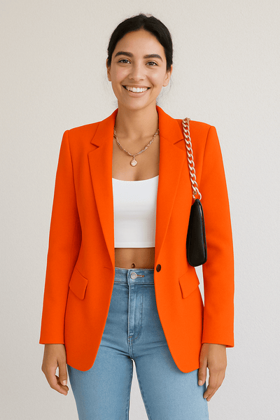Notoria| Fiona Fashion Blazer – Streetwear Chic