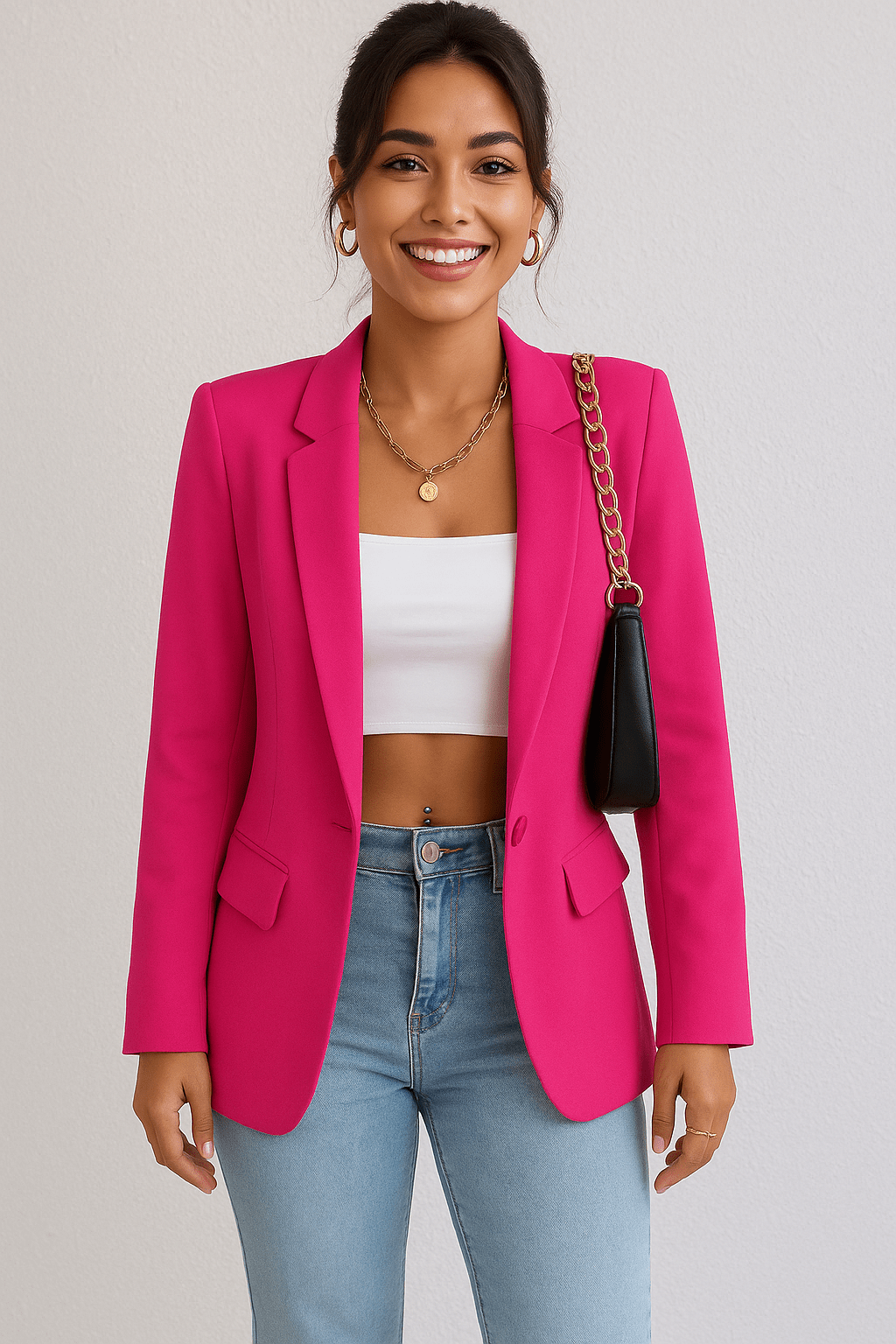 Notoria| Fiona Fashion Blazer – Streetwear Chic