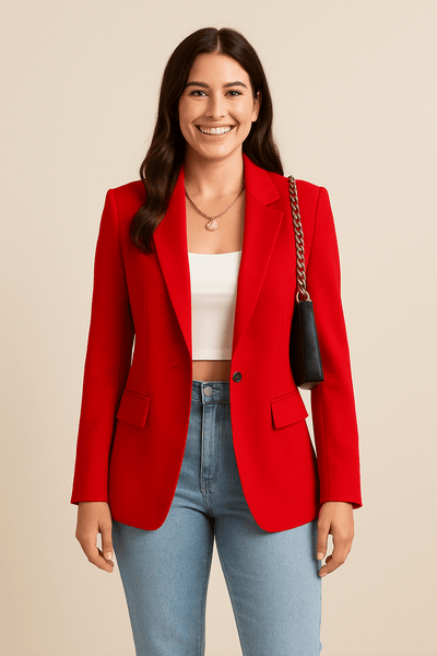 Notoria| Fiona Fashion Blazer – Streetwear Chic