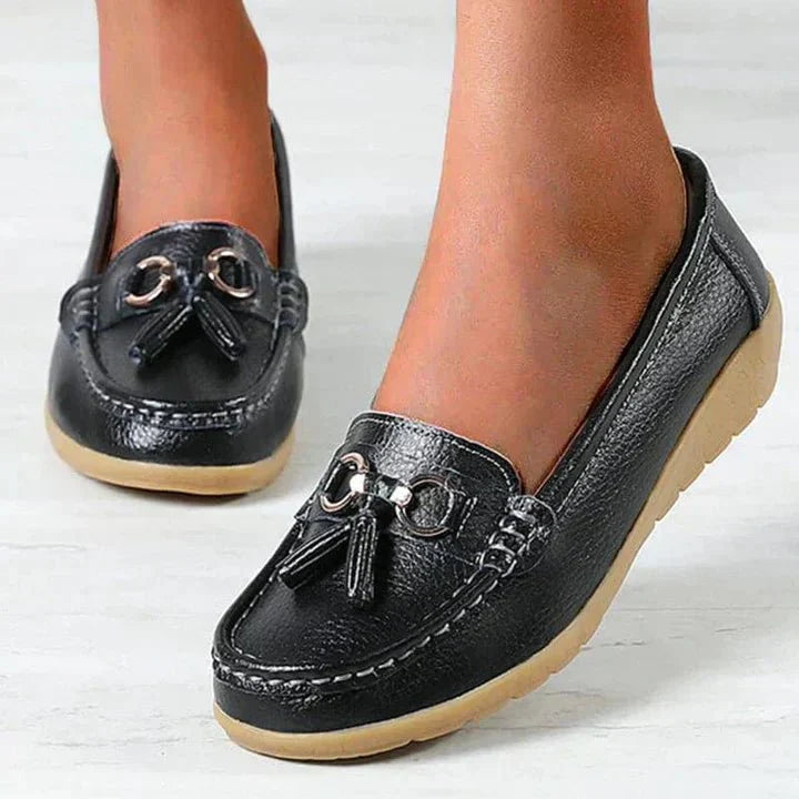 Moccasins Soft Leather Driving Shoes
