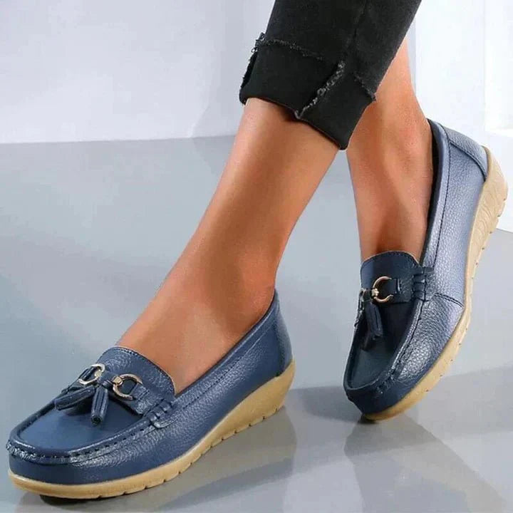 Moccasins Soft Leather Driving Shoes
