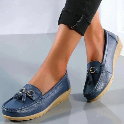Moccasins Soft Leather Driving Shoes