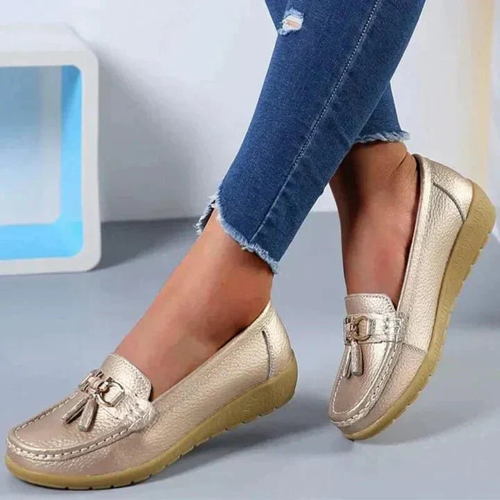Moccasins Soft Leather Driving Shoes