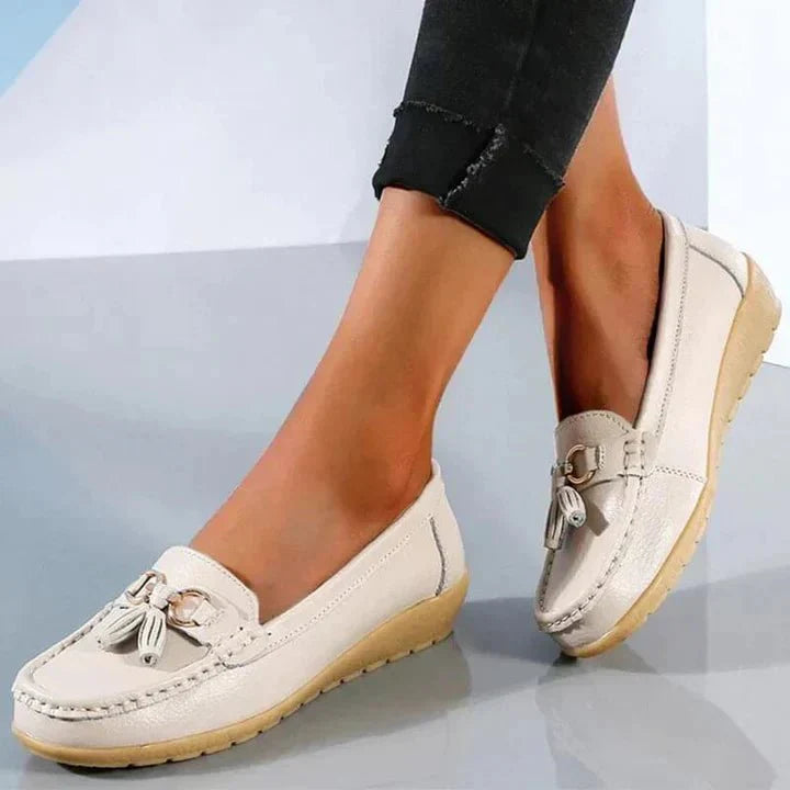 Moccasins Soft Leather Driving Shoes