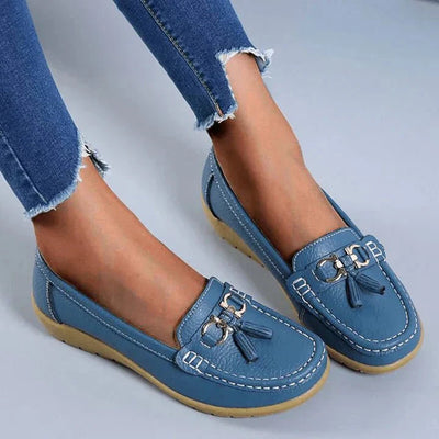 Moccasins Soft Leather Driving Shoes