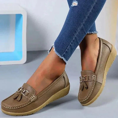 Moccasins Soft Leather Driving Shoes