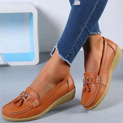 Moccasins Soft Leather Driving Shoes