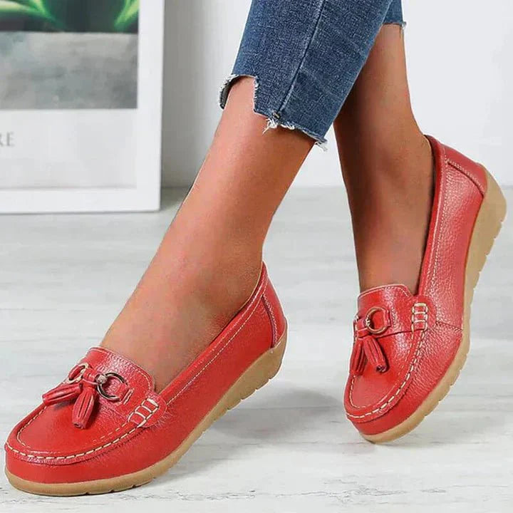 Moccasins Soft Leather Driving Shoes