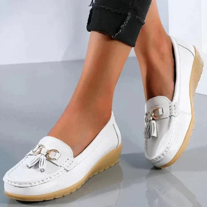 Moccasins Soft Leather Driving Shoes