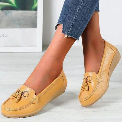 Moccasins Soft Leather Driving Shoes