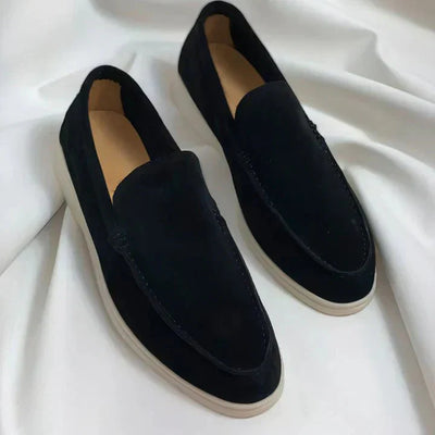 Notoria | Lucien – Men's Leather Slip-On Loafers with Timeless Appeal