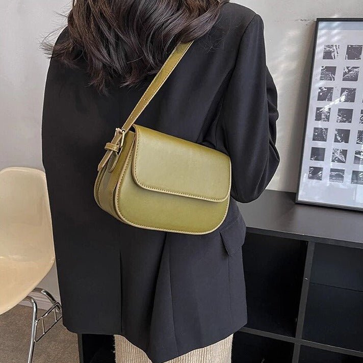 Notoría | Manon – Women’s Classic Shoulder Bag – Structured Design – Adjustable Strap