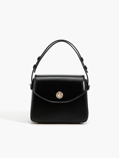 Notoría | Margaux – Women’s Tote Shoulder Bag – Vintage Luxury – Structured Leather – Gold Clasp Closure
