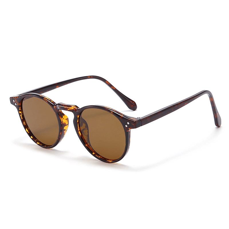 Notoria| Men’s Round Frame Sunglasses – Retro Style – Lightweight & Durable