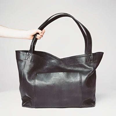 Notoría | Mireille – Women’s Oversized Tote Bag – Leather – Minimalist Design – Shoulder Carry – Spacious