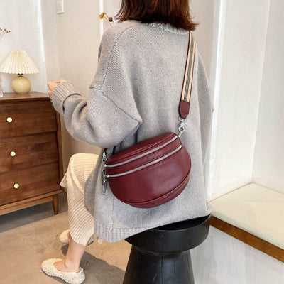Notoría | Sabine – Women’s Shoulder Bag – Faux Leather – Structured Design – Adjustable Crossbody Strap