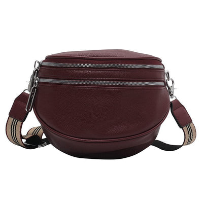 Notoría | Sabine – Women’s Shoulder Bag – Faux Leather – Structured Design – Adjustable Crossbody Strap
