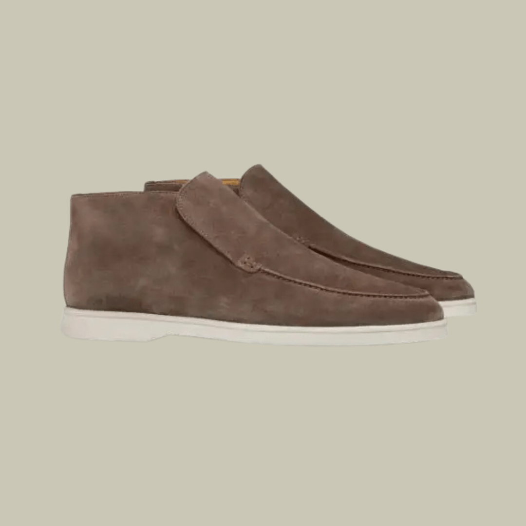Notoria | Seamus – Men's Casual Leather Loafers with Timeless Design