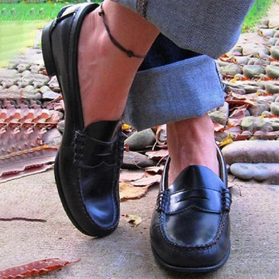 Signe Moccasin Loafers