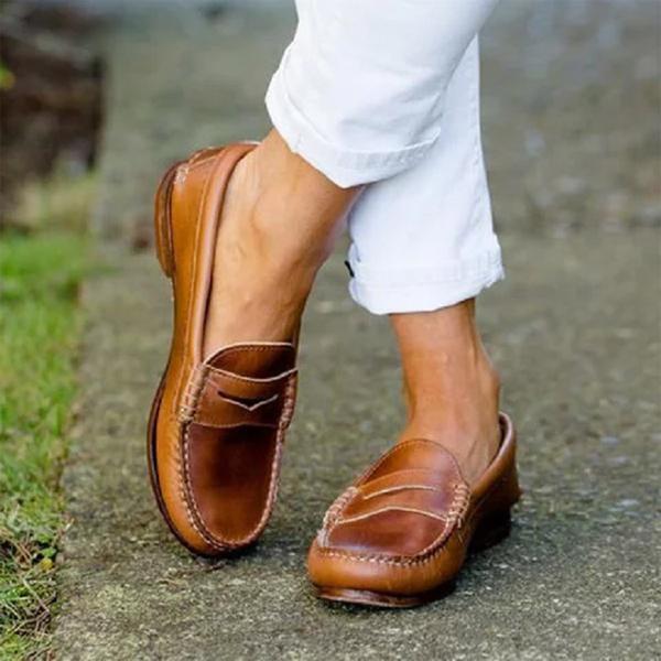 Signe Moccasin Loafers