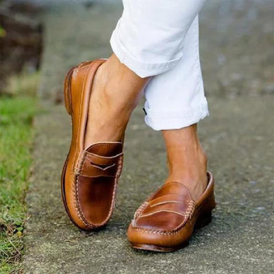 Signe Moccasin Loafers
