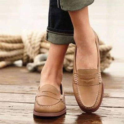 Signe Moccasin Loafers